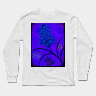 Victorian flowers Long Sleeve T-Shirt